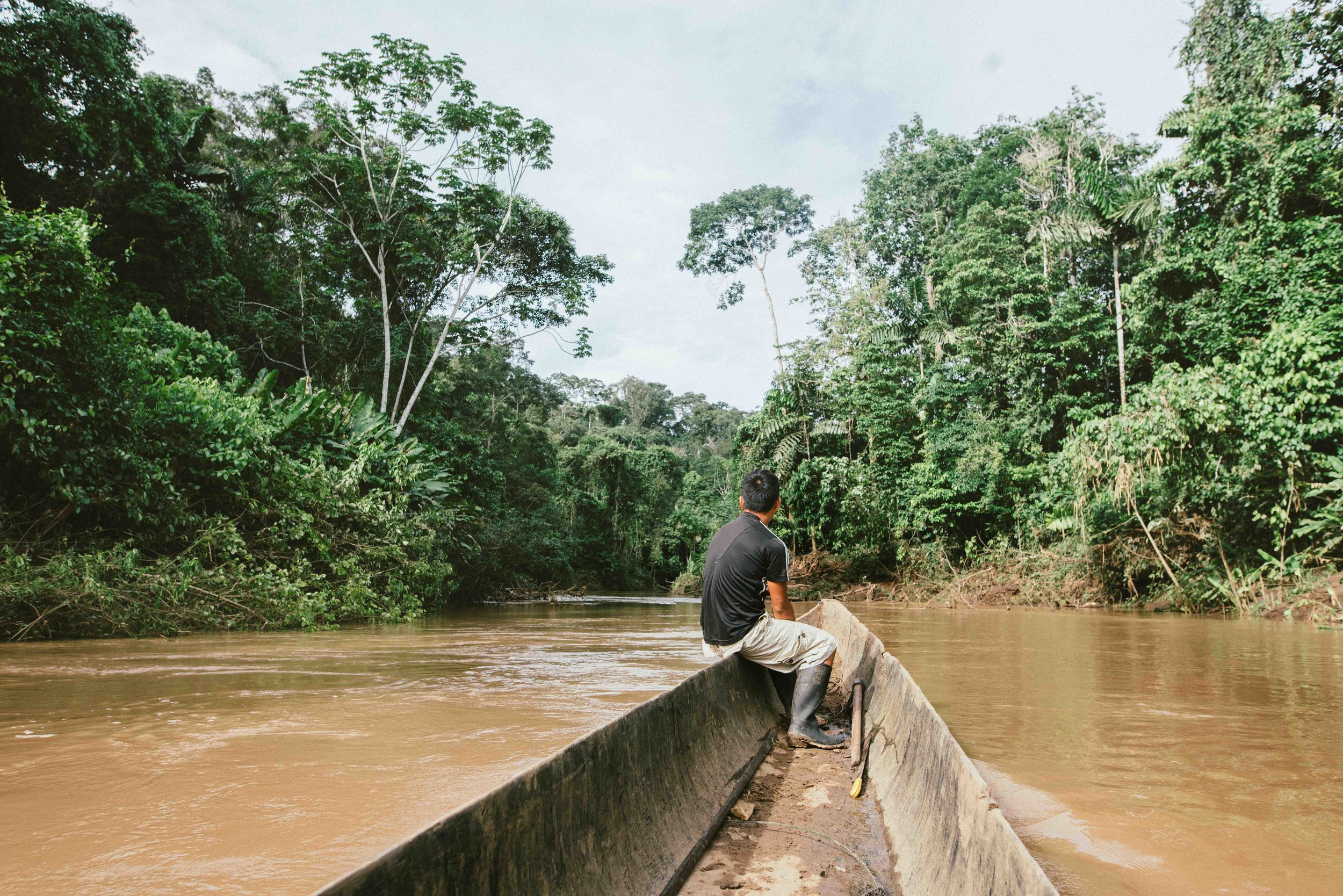 Fragments of My Journey Through the Huaroani (Waorani) Territory