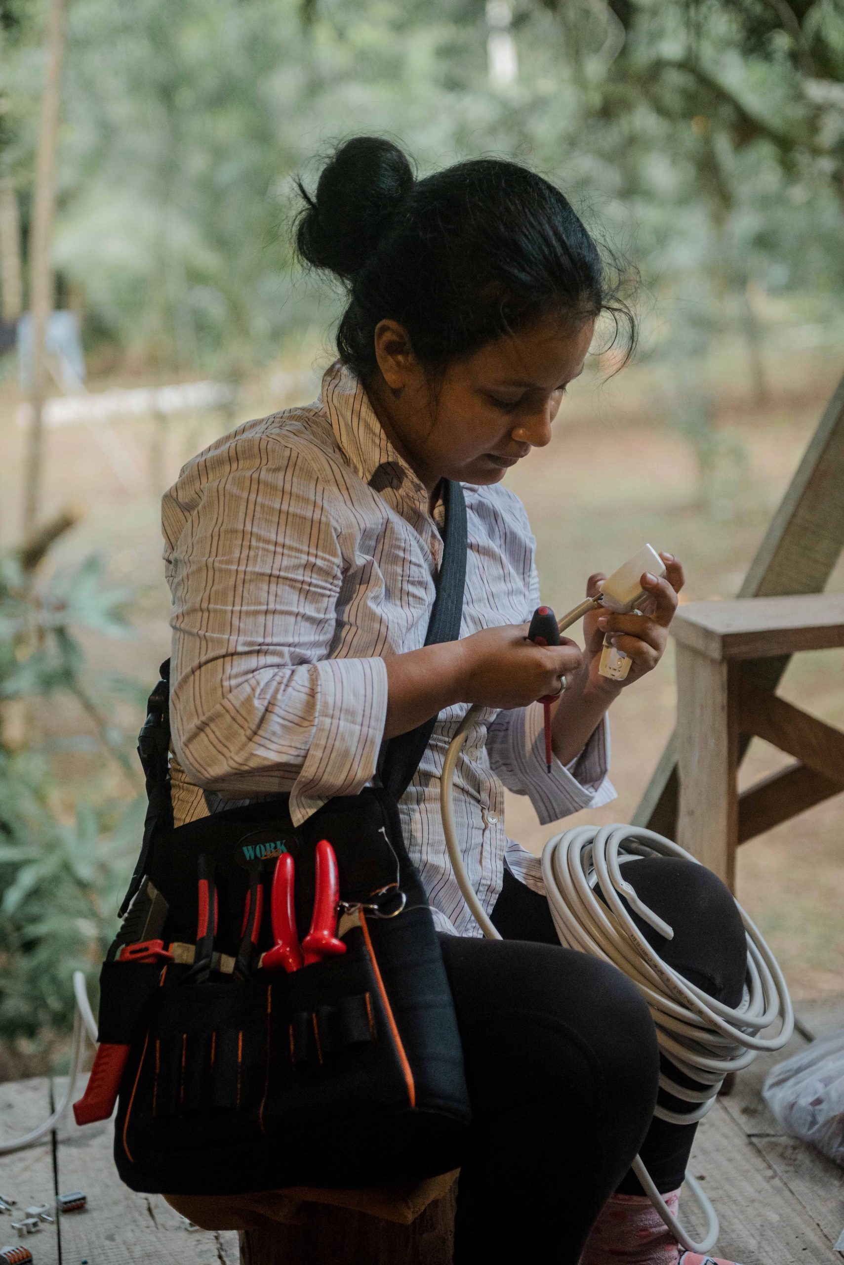 Meet our Solar Technicians in Central & South America